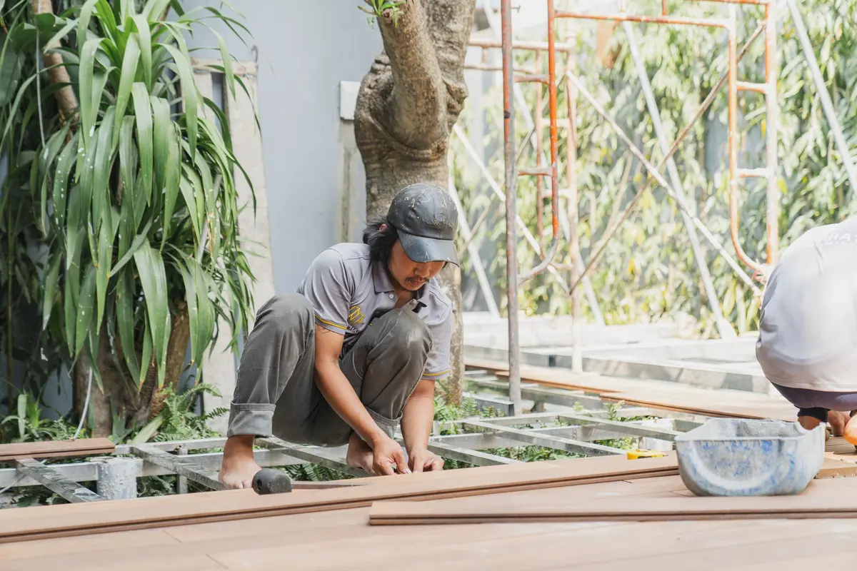 Parquet clipsable : la pose sans colle